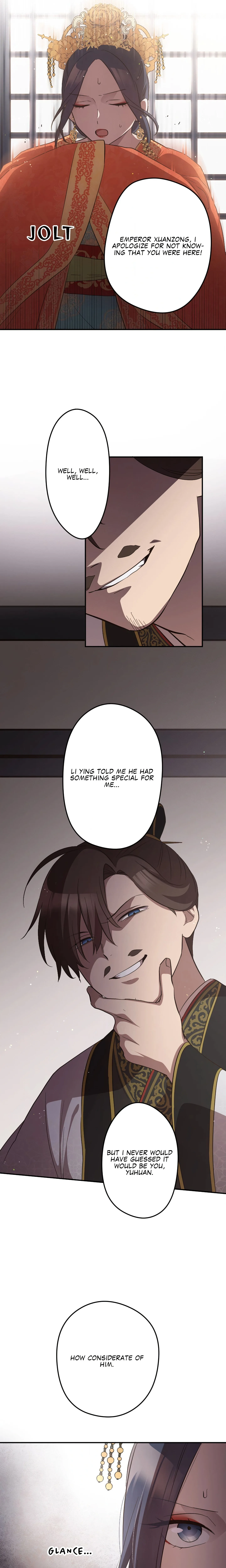 Becoming the Legendary Concubine chapter 67 page 5