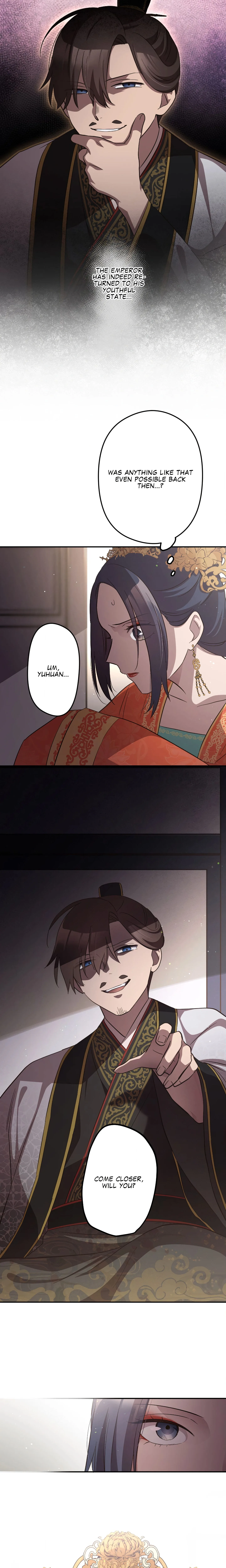 Becoming the Legendary Concubine chapter 67 page 7