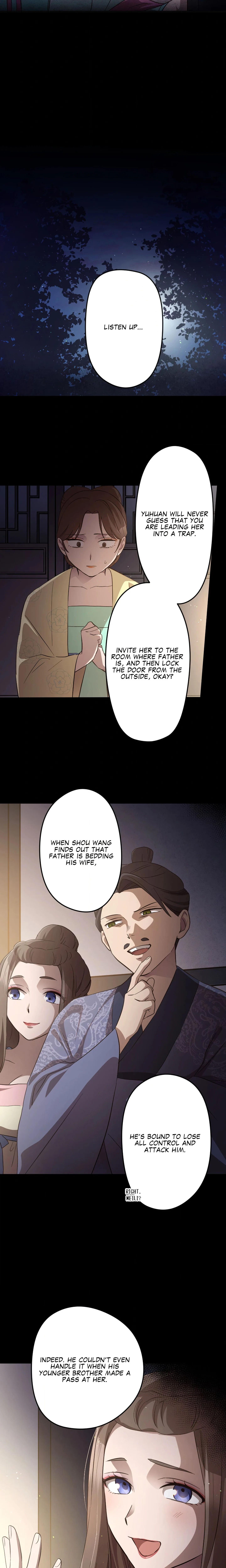 Becoming the Legendary Concubine chapter 67 page 9