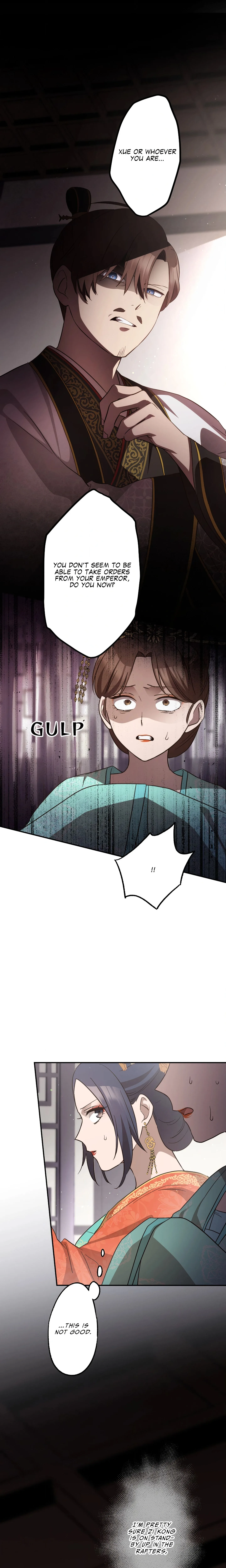 Becoming the Legendary Concubine chapter 68 page 1