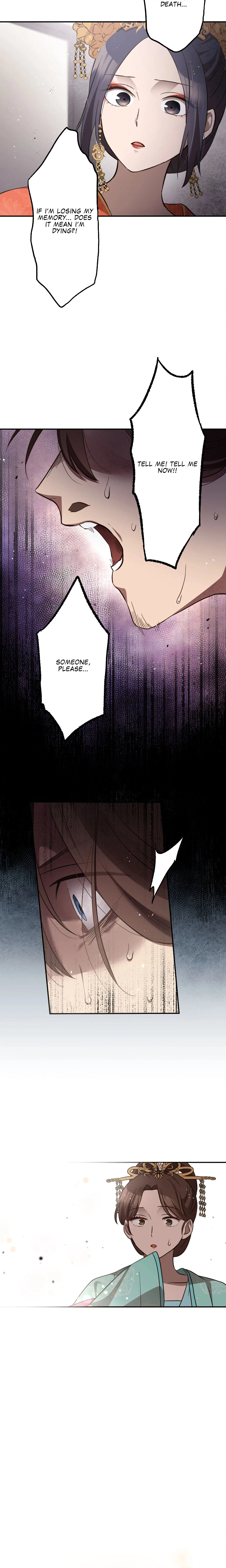 Becoming the Legendary Concubine chapter 68 page 11