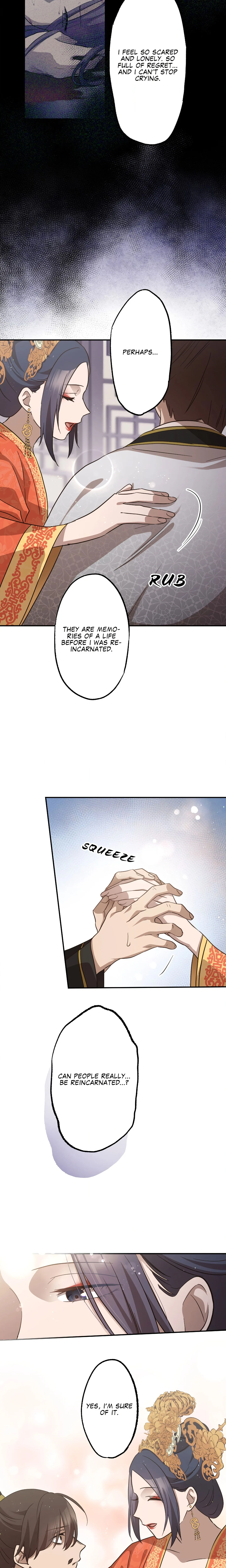 Becoming the Legendary Concubine chapter 68 page 13