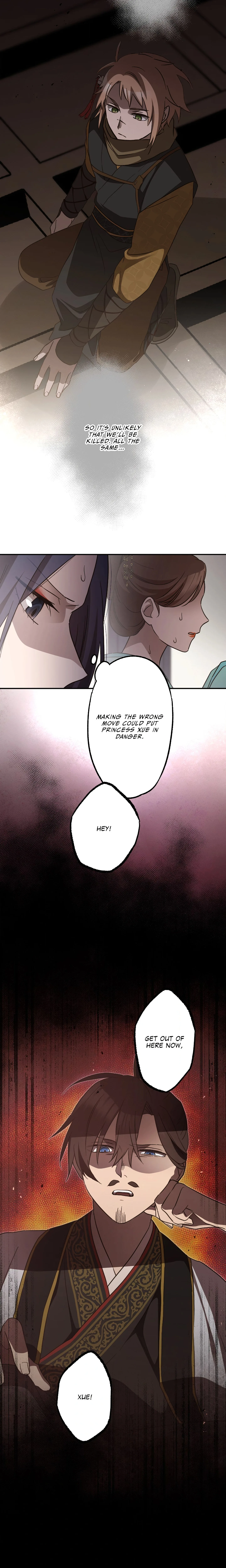 Becoming the Legendary Concubine chapter 68 page 2