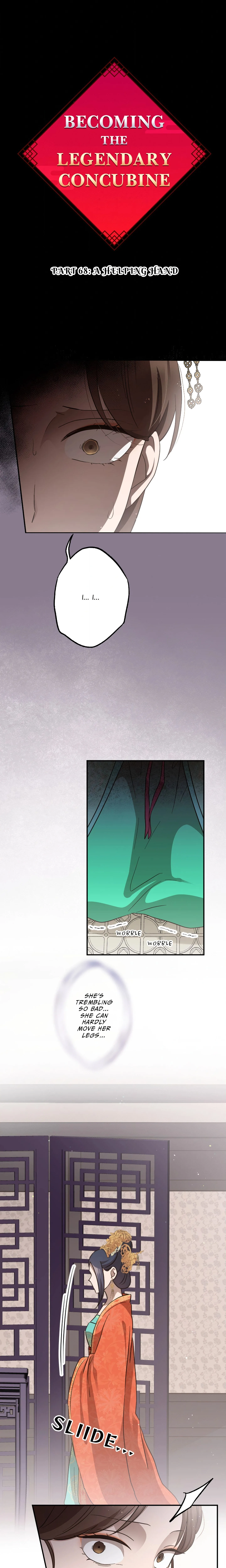 Becoming the Legendary Concubine chapter 68 page 3