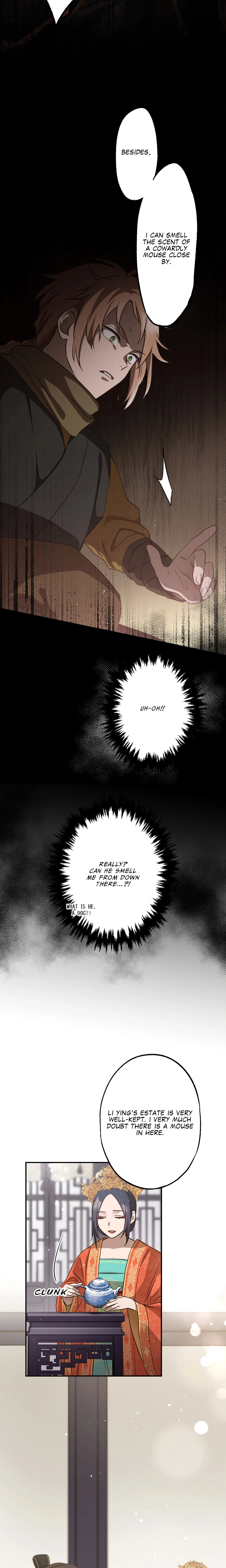 Becoming the Legendary Concubine chapter 68 page 5