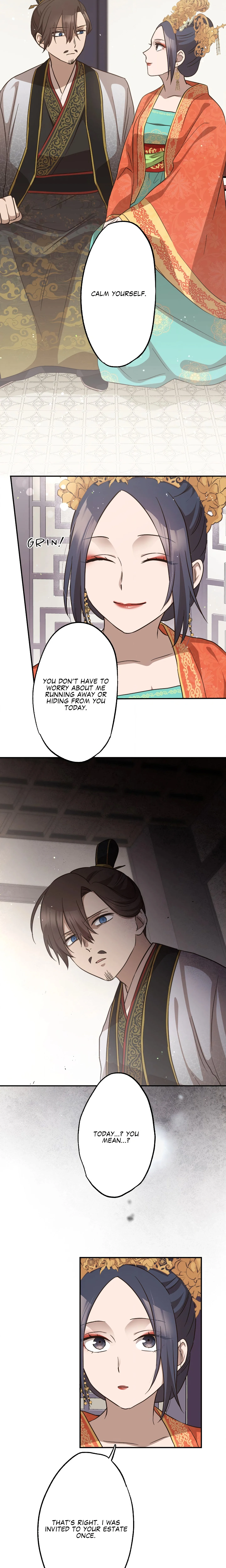 Becoming the Legendary Concubine chapter 68 page 6