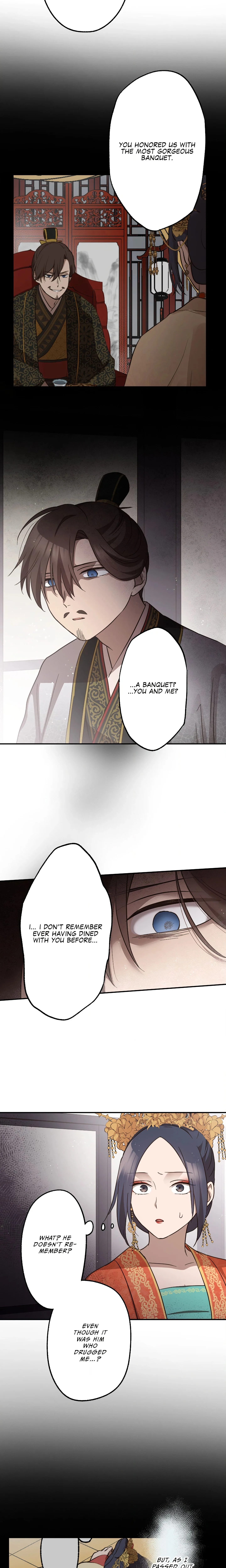 Becoming the Legendary Concubine chapter 68 page 7