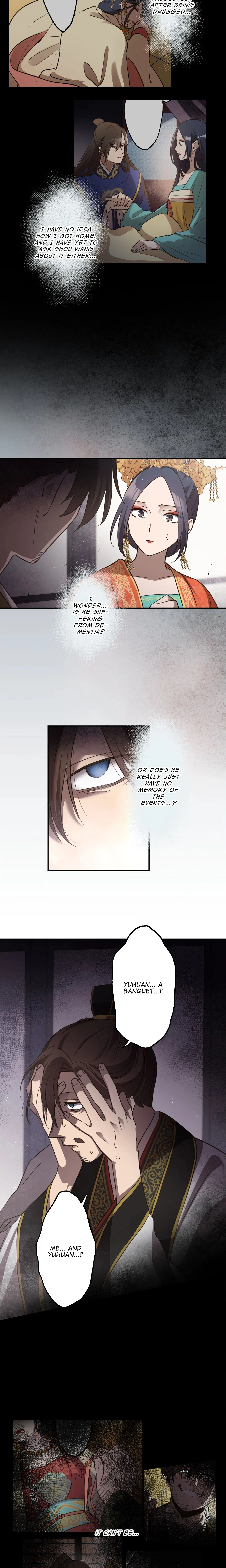 Becoming the Legendary Concubine chapter 68 page 8