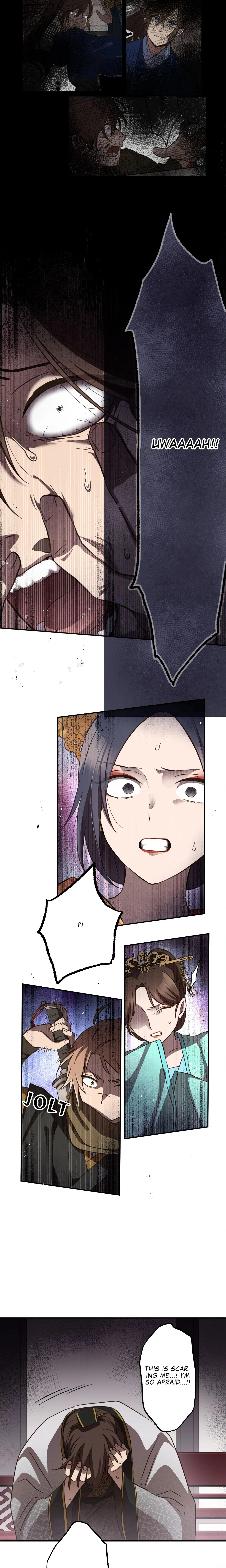 Becoming the Legendary Concubine chapter 68 page 9