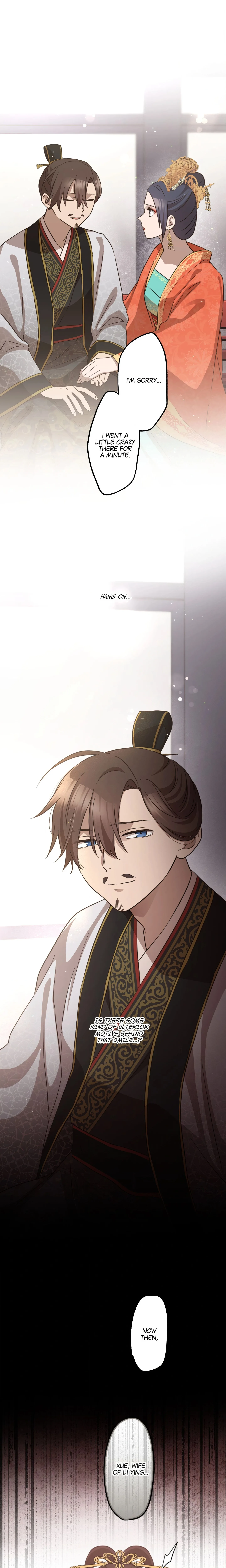 Becoming the Legendary Concubine chapter 69 page 1