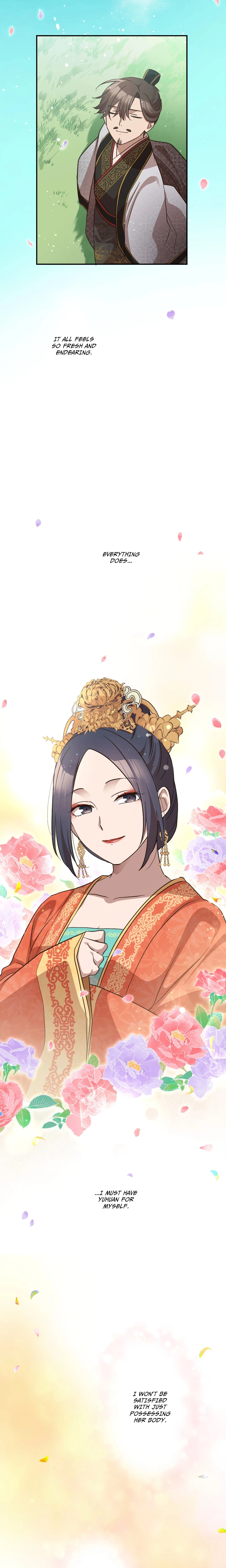 Becoming the Legendary Concubine chapter 69 page 11