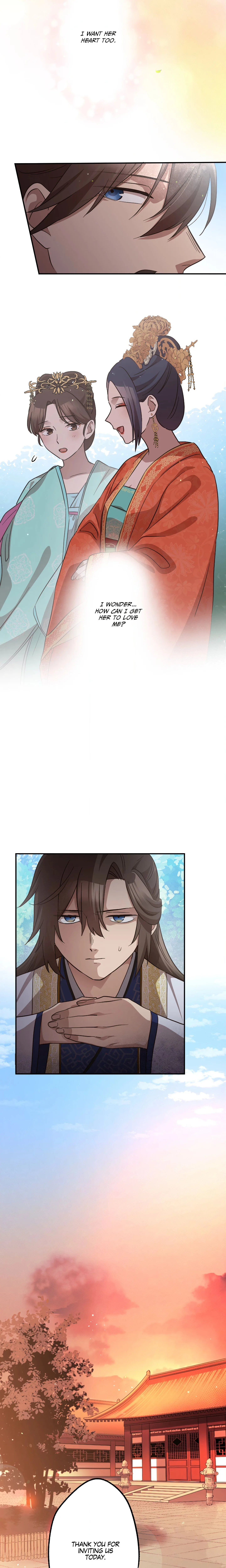 Becoming the Legendary Concubine chapter 69 page 12