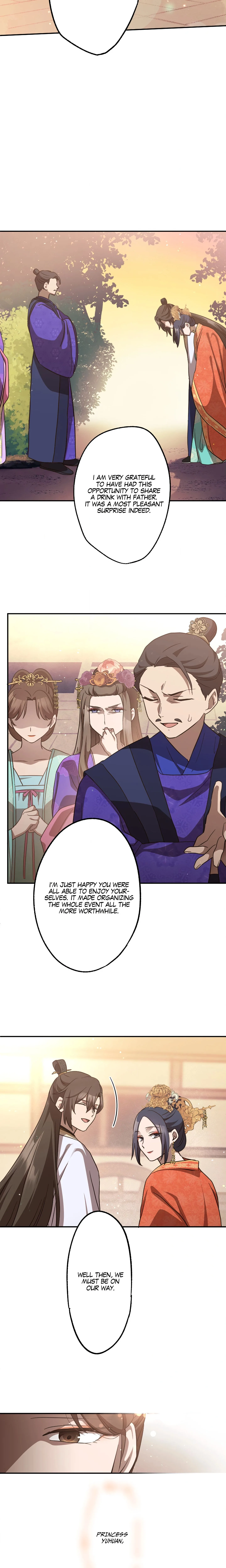 Becoming the Legendary Concubine chapter 69 page 13