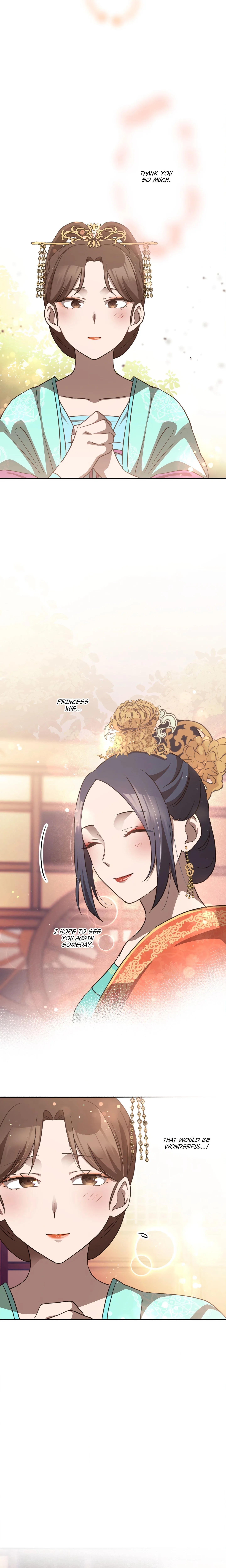 Becoming the Legendary Concubine chapter 69 page 14