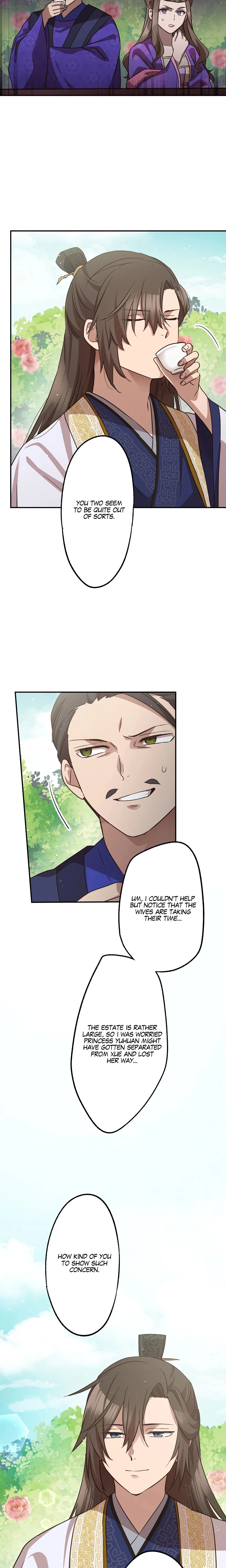 Becoming the Legendary Concubine chapter 69 page 4