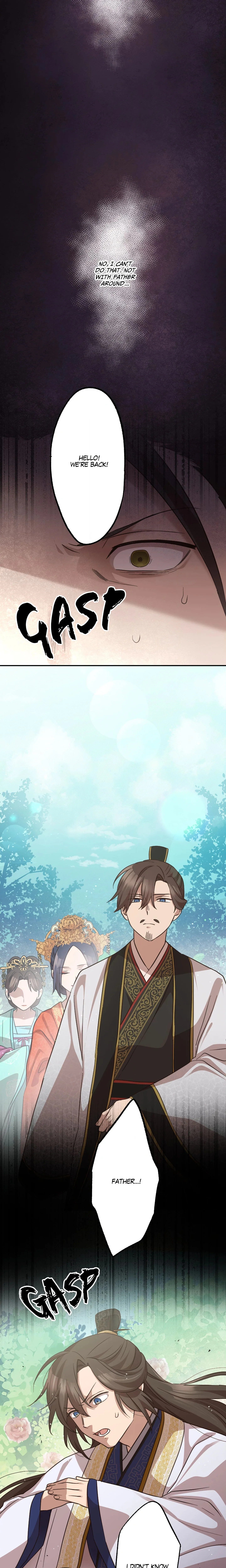 Becoming the Legendary Concubine chapter 69 page 6