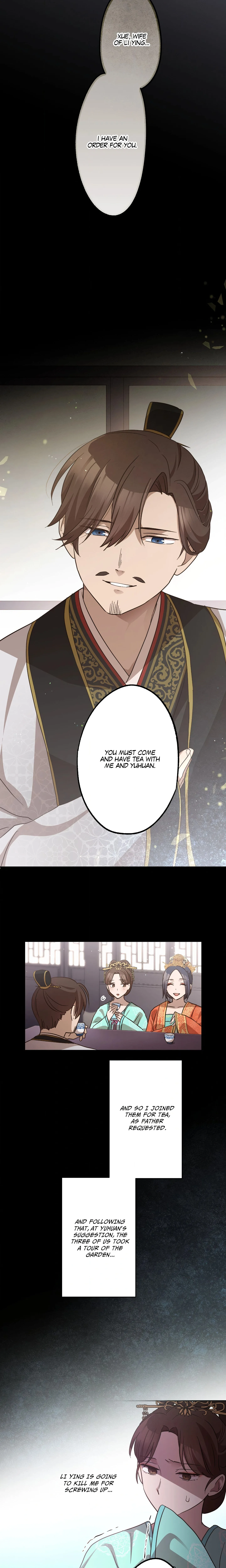Becoming the Legendary Concubine chapter 69 page 8