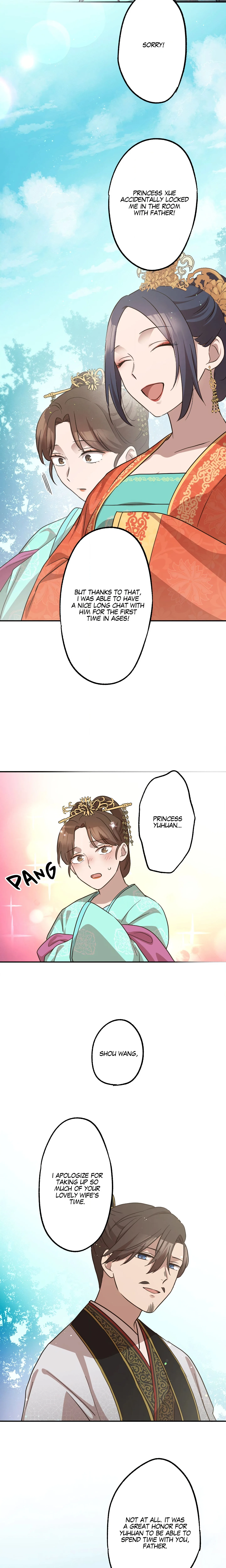 Becoming the Legendary Concubine chapter 69 page 9