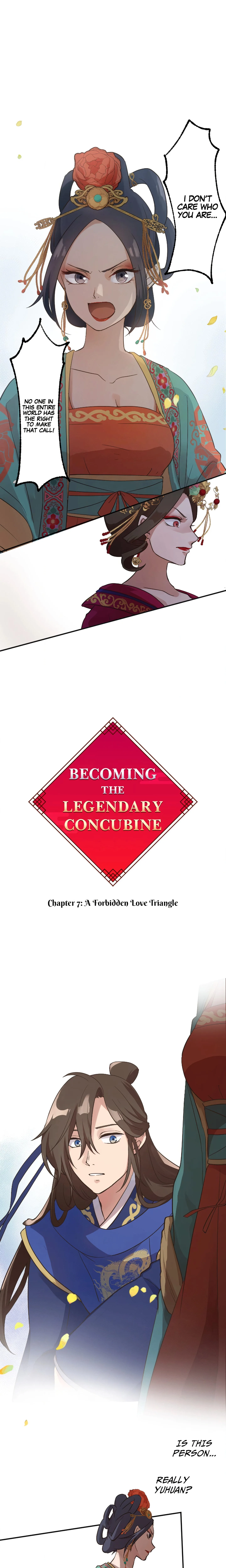 Becoming the Legendary Concubine chapter 7 page 1
