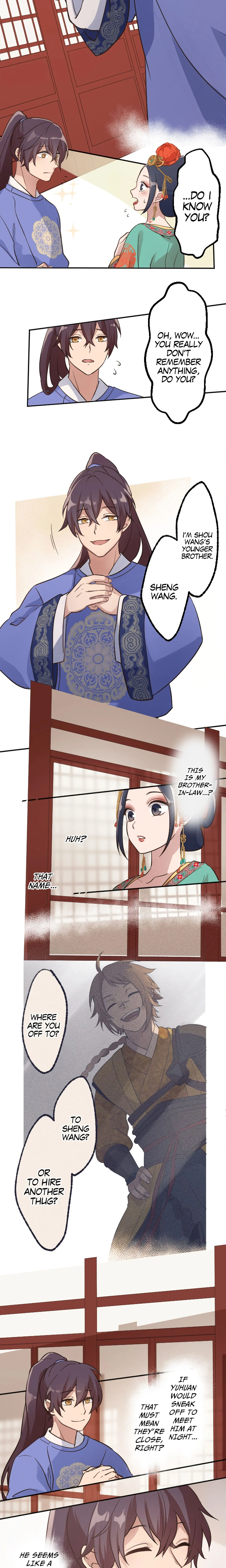 Becoming the Legendary Concubine chapter 7 page 10
