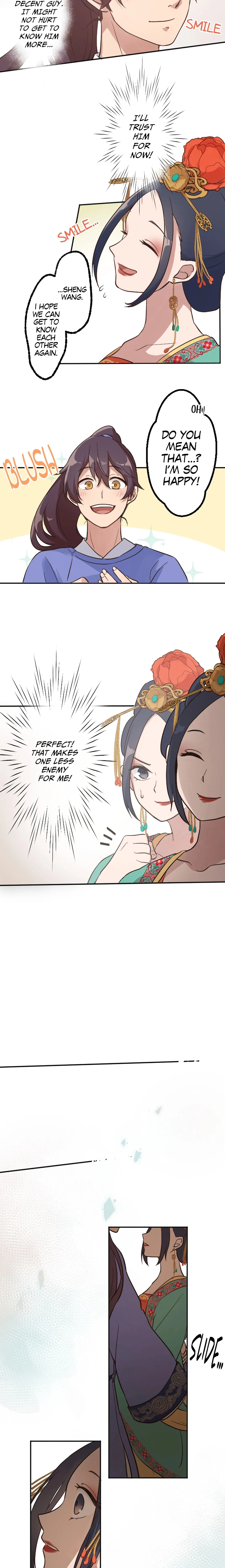Becoming the Legendary Concubine chapter 7 page 11