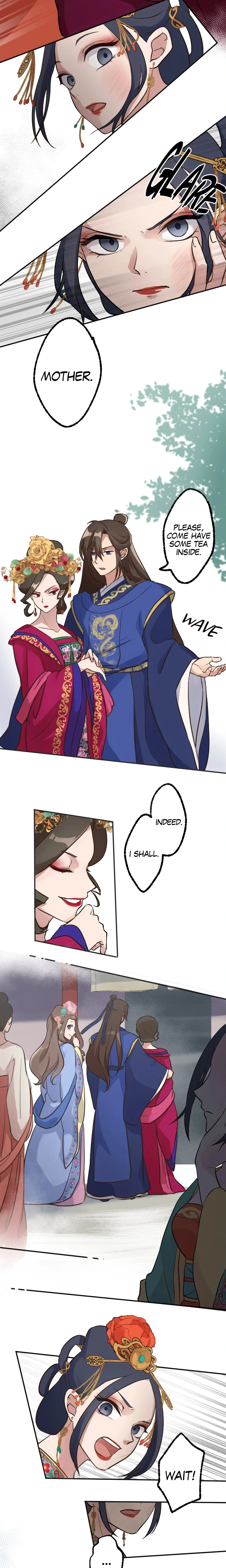 Becoming the Legendary Concubine chapter 7 page 3