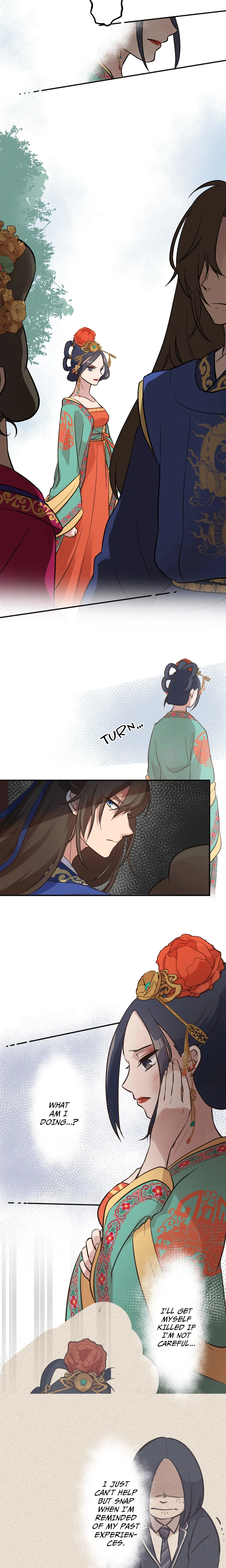 Becoming the Legendary Concubine chapter 7 page 4