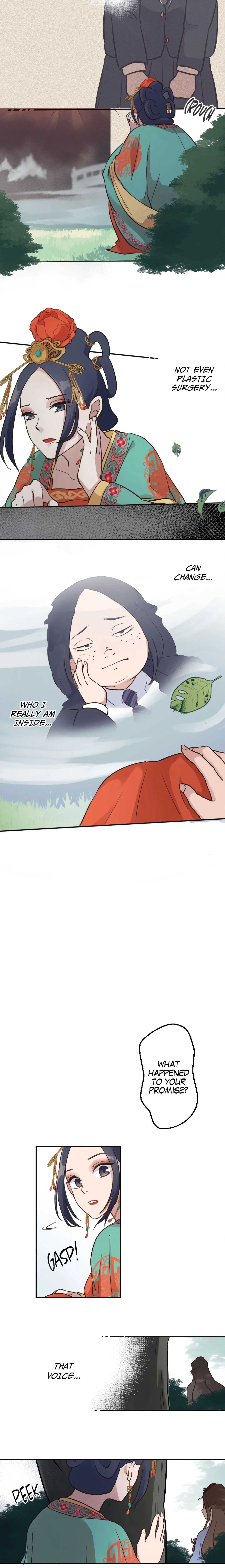 Becoming the Legendary Concubine chapter 7 page 5