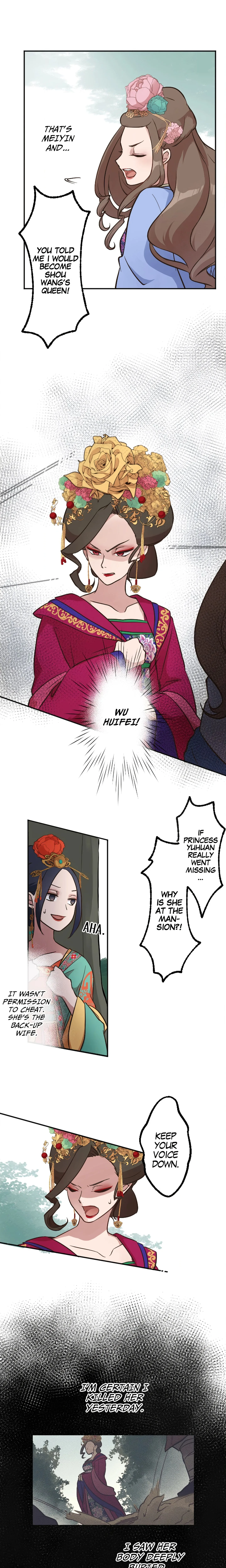 Becoming the Legendary Concubine chapter 7 page 6