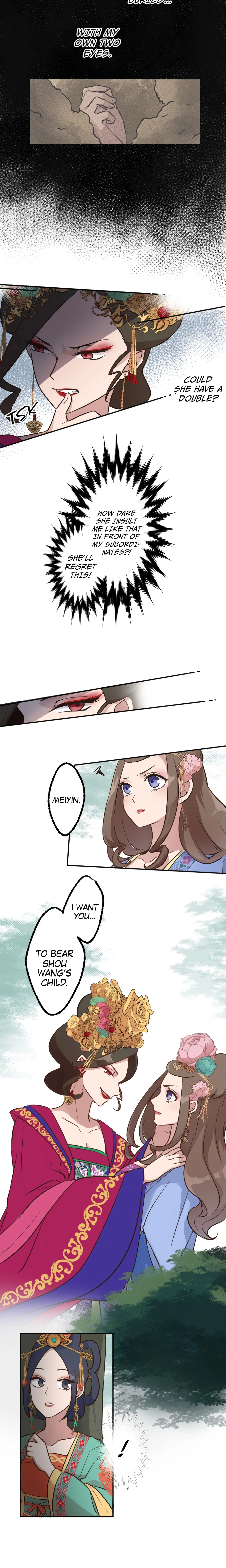 Becoming the Legendary Concubine chapter 7 page 7