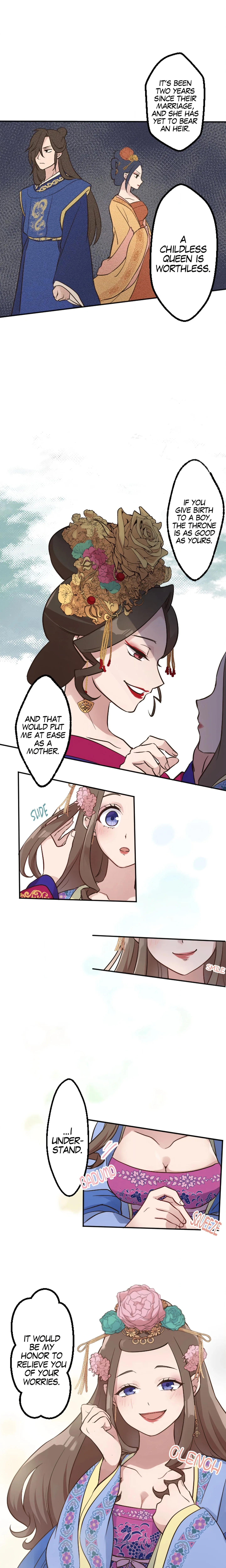Becoming the Legendary Concubine chapter 7 page 8