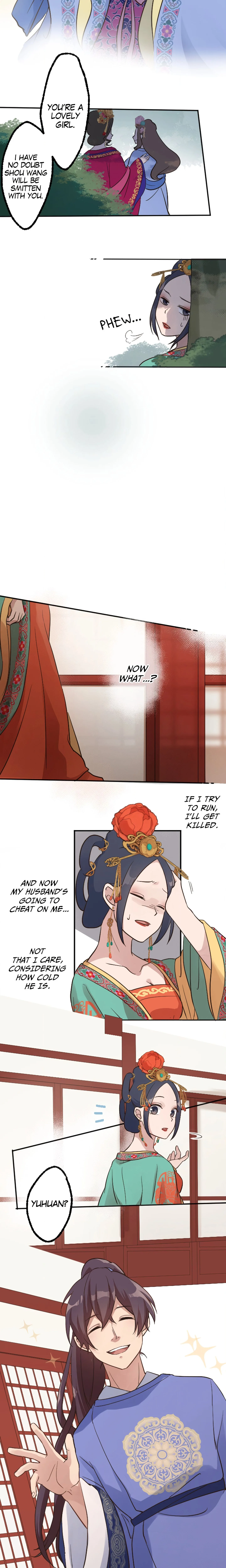 Becoming the Legendary Concubine chapter 7 page 9