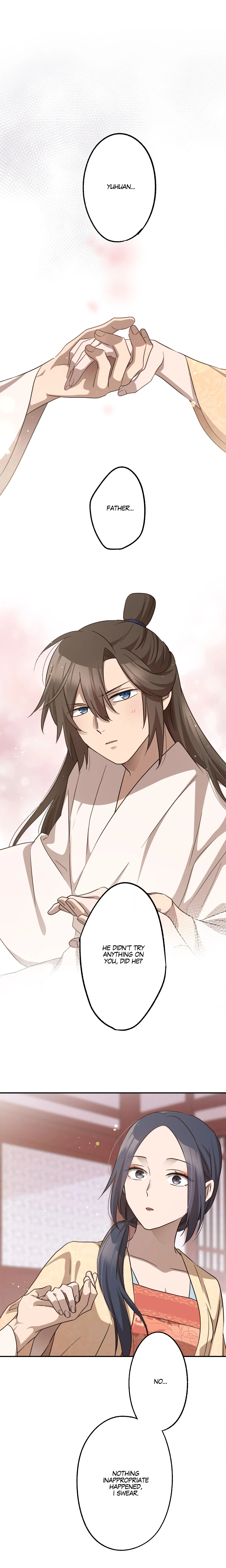 Becoming the Legendary Concubine chapter 70 page 1