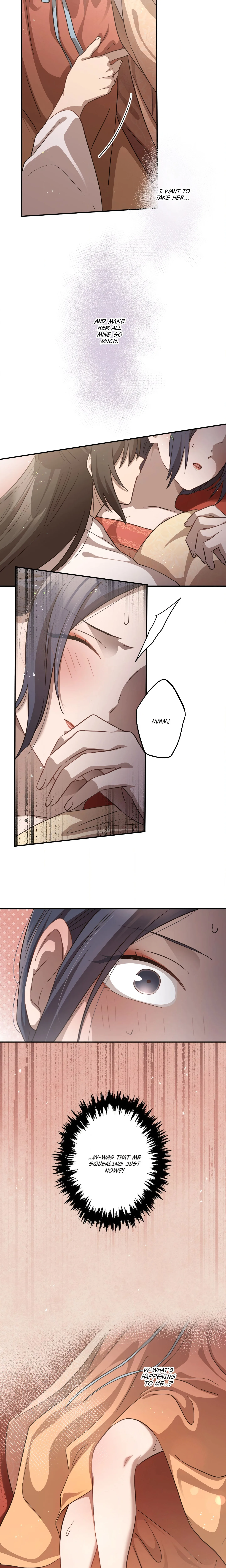 Becoming the Legendary Concubine chapter 70 page 10