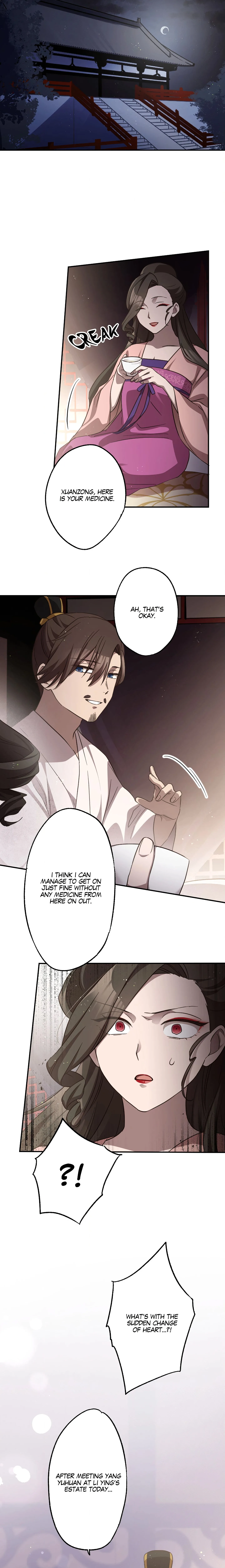 Becoming the Legendary Concubine chapter 70 page 15