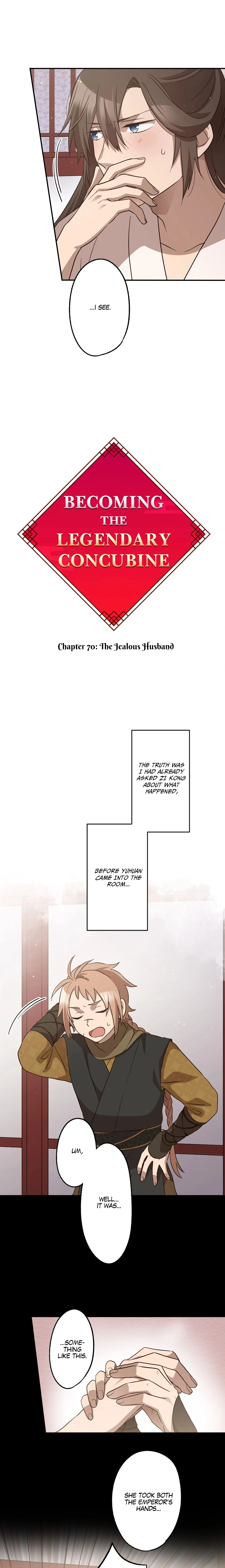 Becoming the Legendary Concubine chapter 70 page 2