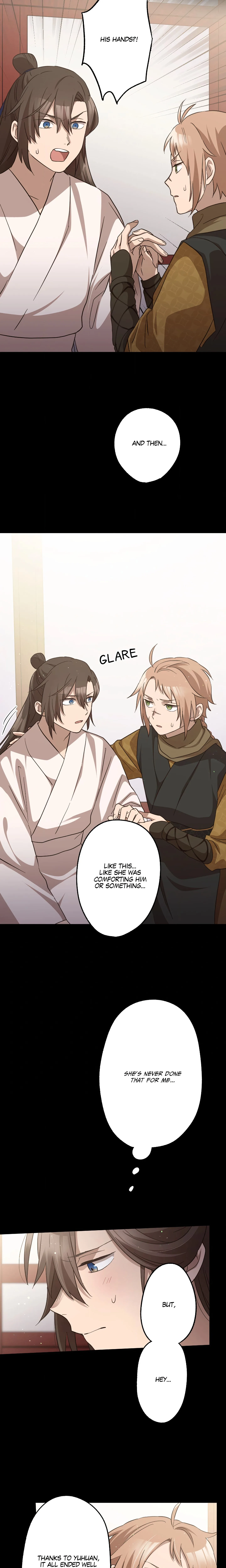 Becoming the Legendary Concubine chapter 70 page 3