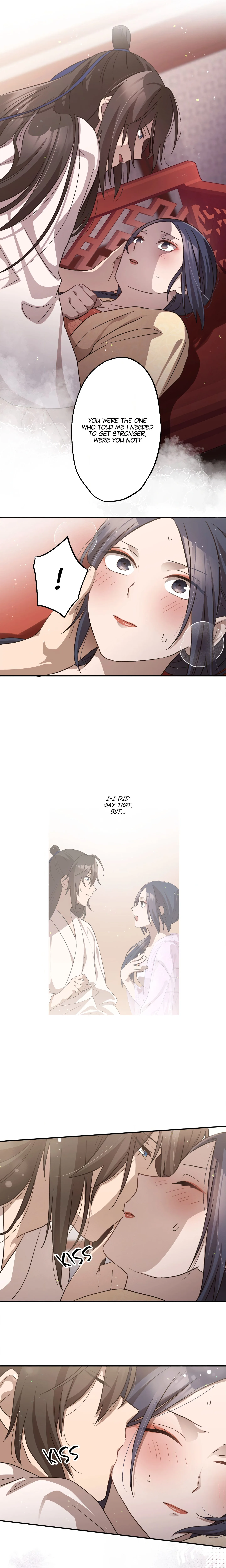 Becoming the Legendary Concubine chapter 70 page 8