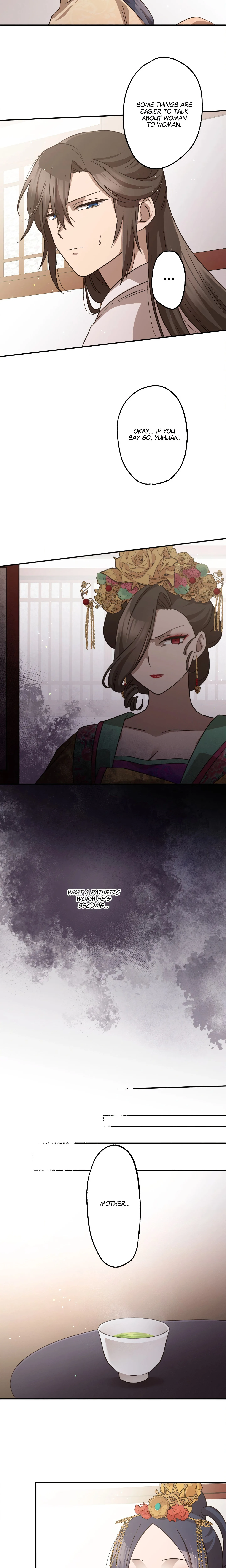 Becoming the Legendary Concubine chapter 71 page 10