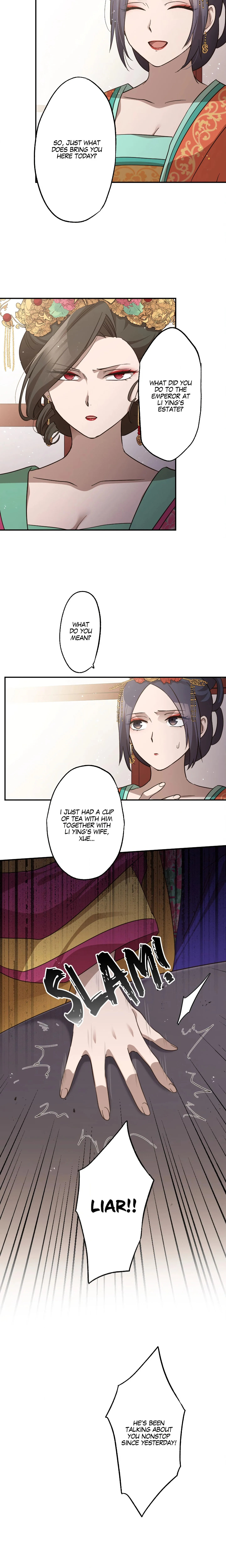Becoming the Legendary Concubine chapter 71 page 11
