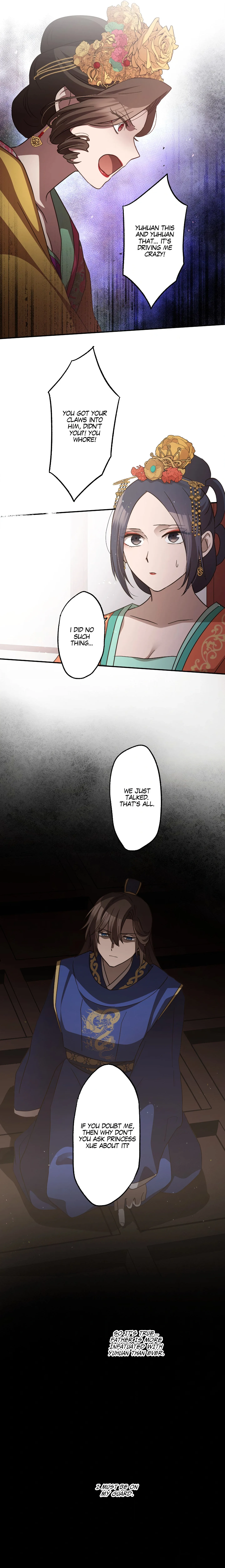 Becoming the Legendary Concubine chapter 71 page 12