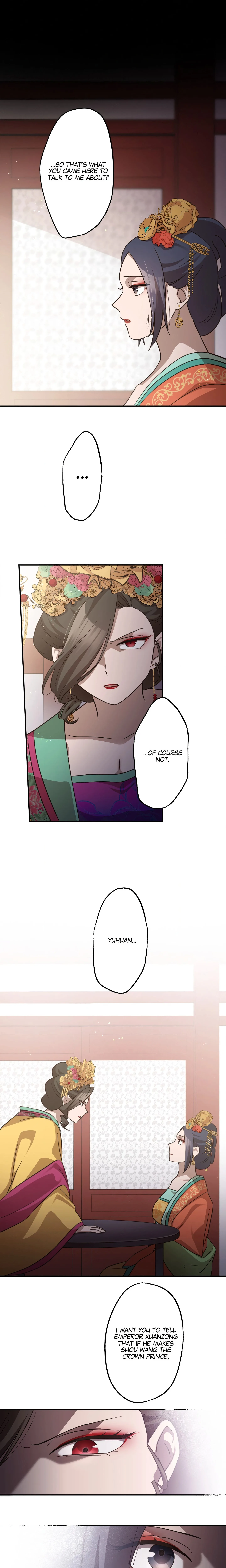Becoming the Legendary Concubine chapter 71 page 13