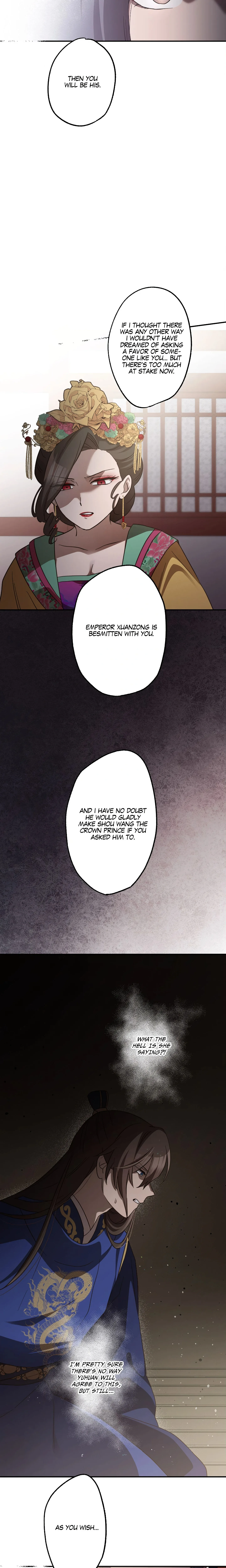 Becoming the Legendary Concubine chapter 71 page 14