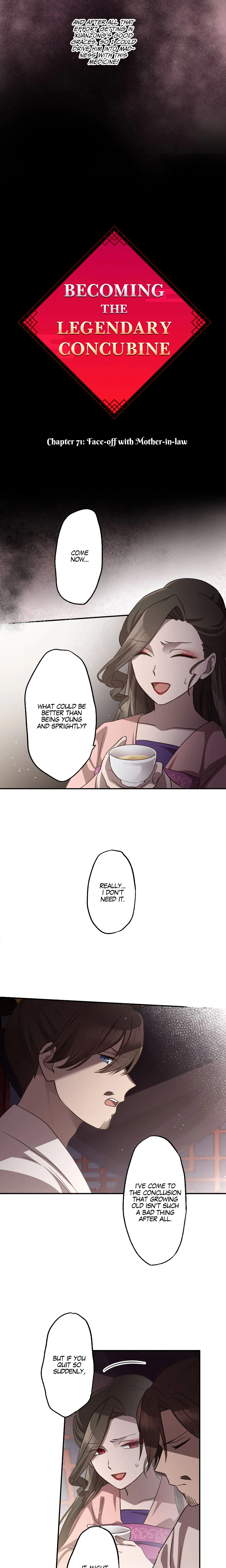 Becoming the Legendary Concubine chapter 71 page 2