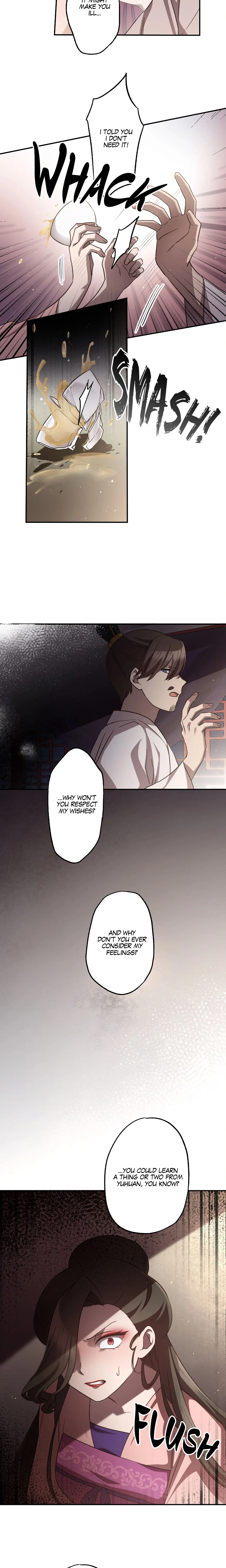 Becoming the Legendary Concubine chapter 71 page 3