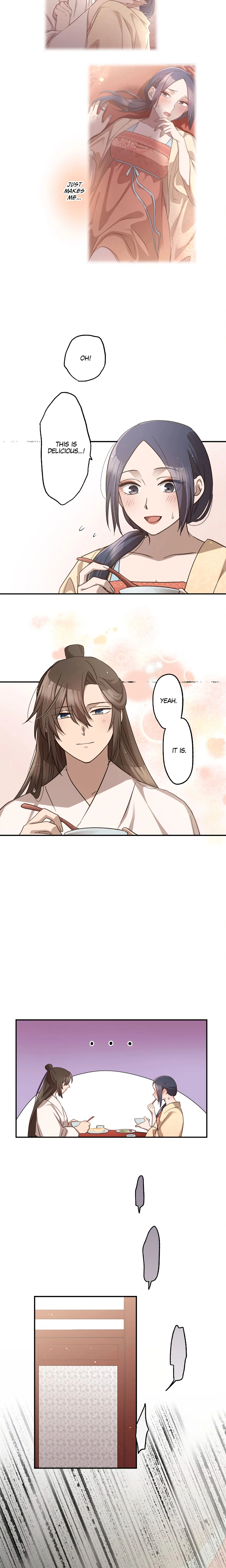 Becoming the Legendary Concubine chapter 71 page 6