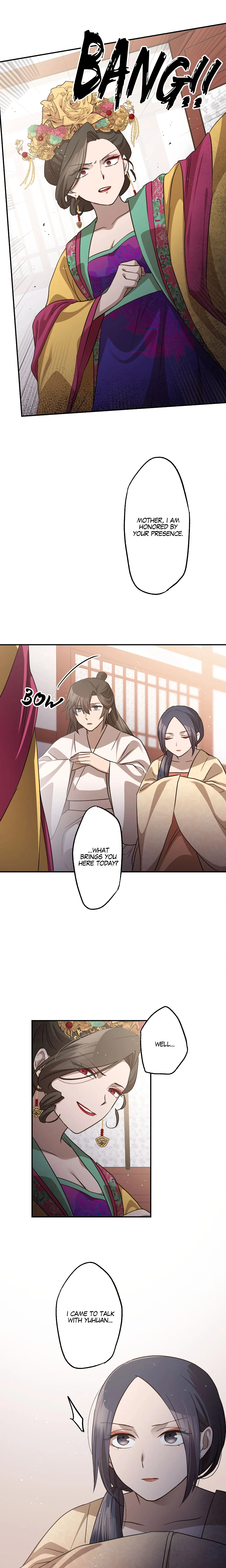 Becoming the Legendary Concubine chapter 71 page 8