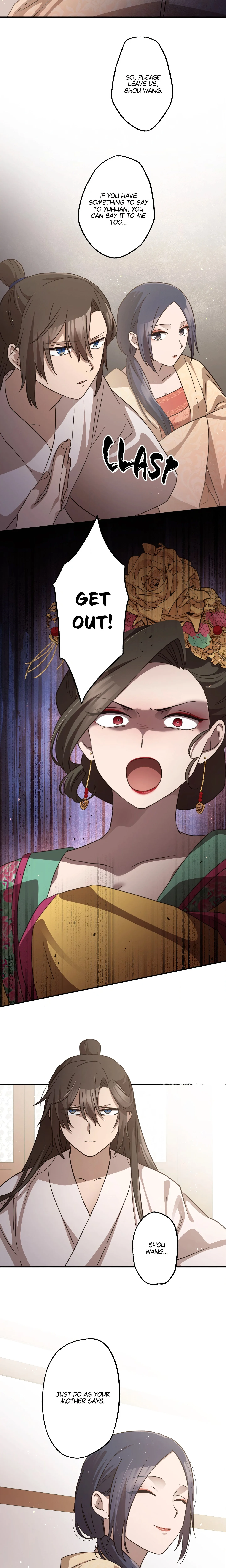 Becoming the Legendary Concubine chapter 71 page 9