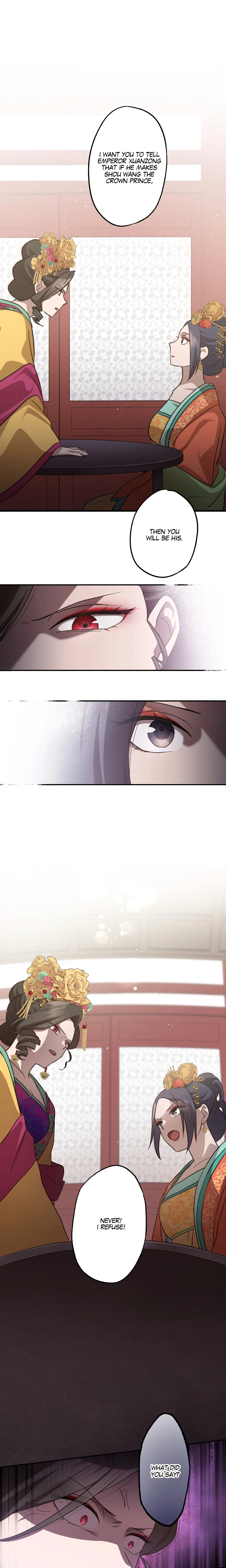 Becoming the Legendary Concubine chapter 72 page 1