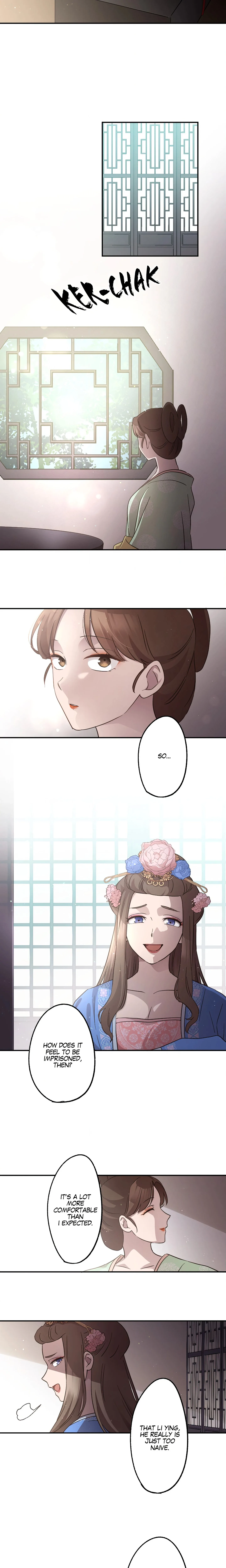 Becoming the Legendary Concubine chapter 72 page 10